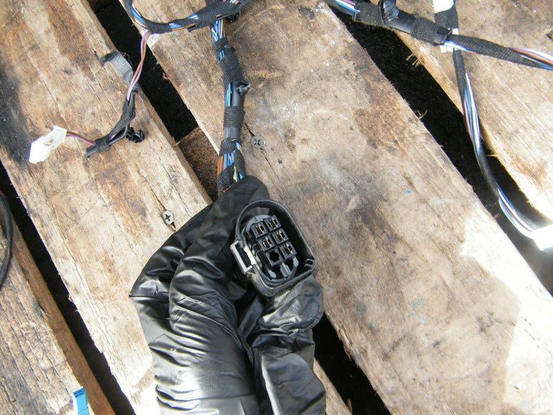 BMW 3 E90 E91 05-11 GENUINE WIRING LOOM HARNESS DOOR O/S  Rear Door Right Side