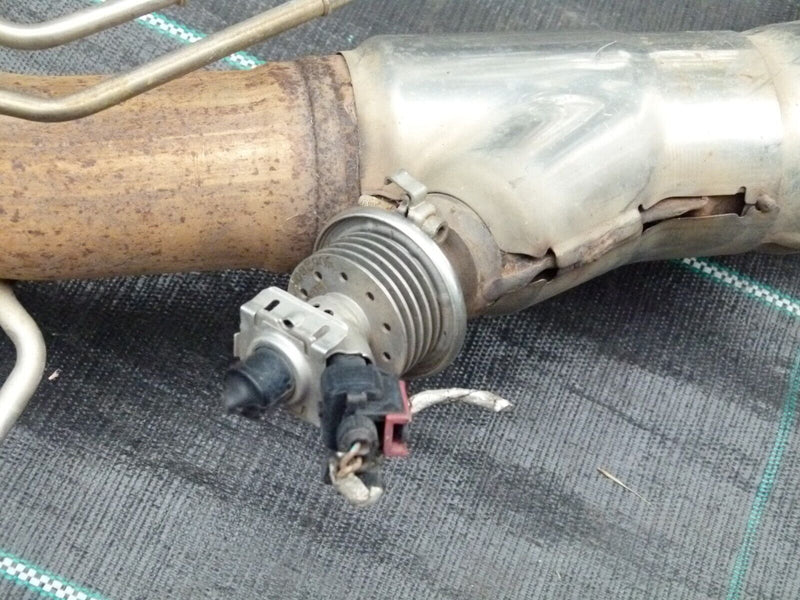 RANGE ROVER VOGUE L405 3.0 V6 EXHAUST MUFFLER BOX DPF CAT COVERTER CATALYTIC