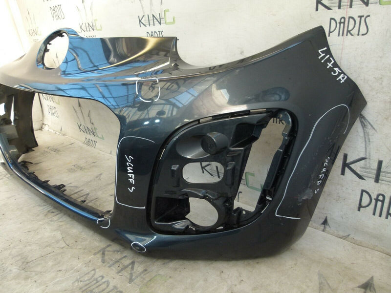 CITROEN C1 FACELIFT 2012-2014 GREY FRONT BUMPER GENUINE 52119-0H130
