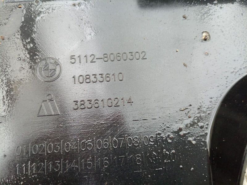 BMW 1 F20 F21 2014-2019 M SPORT LCI REAR BUMPER DIFFUSER 51128060302