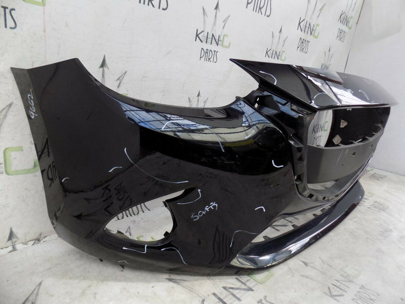 MAZDA 2 MK4 (DJ) 2014-2019 BLACK FRONT BUMPER GENUINE DJ4T-50020