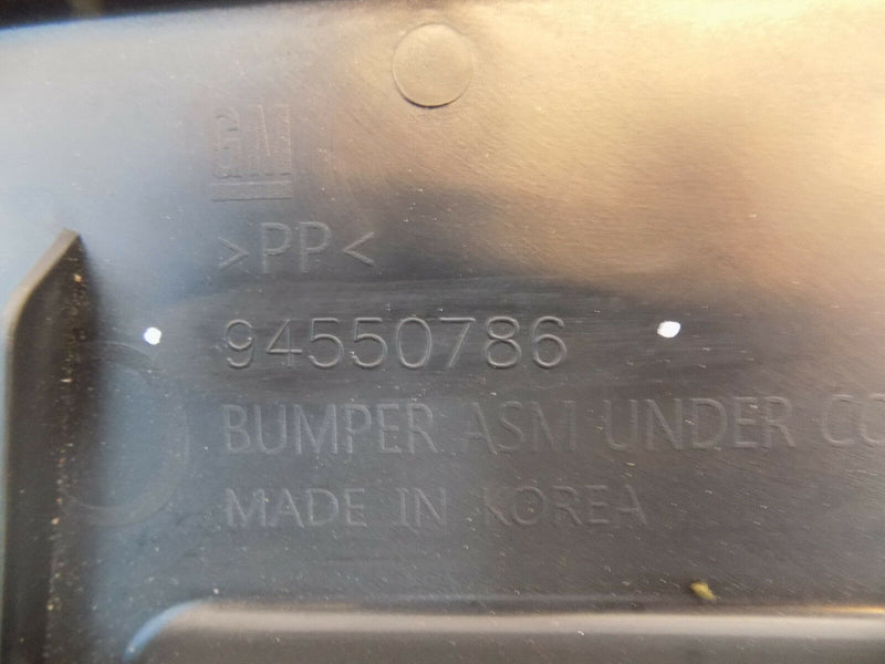 BUICK ENCORE 2013-2015 UNDERTRAY COVER FRONT BUMPER PANEL SPLASH SHIELD