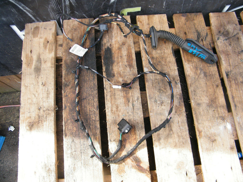 BMW 3 E90 E91 05-11 GENUINE WIRING LOOM HARNESS DOOR N/S  Front Door Left Side