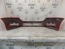SKODA OCTAVIA IV MK4 5E 2020 UP--FRONT BUMPER IN RED PDC HOLES 5E3807221
