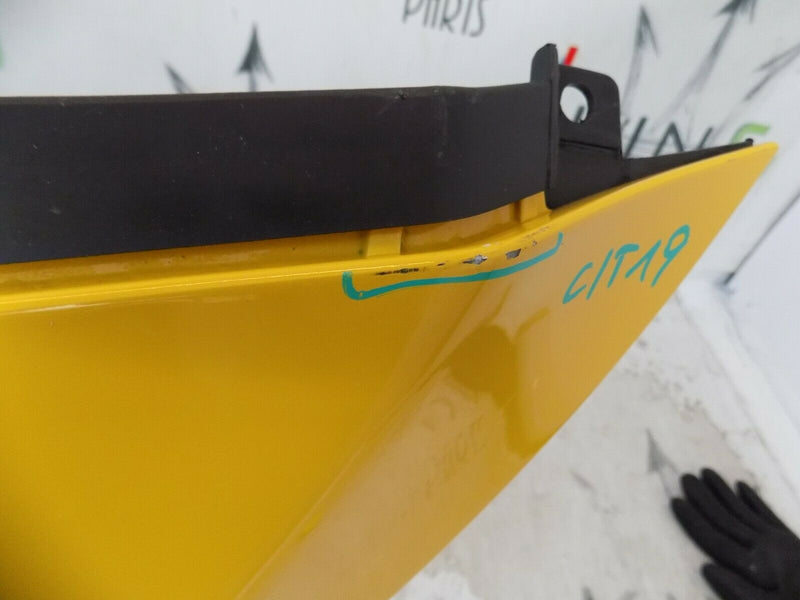MERCEDES CITAN 2013-ON FRONT BUMPER GRILL EMBLEM IN YELLOW A4158880023