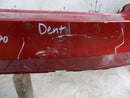 SKODA OCTAVIA 2012-2017 ESTATE REAR BUMPER IN RED   5E9807421