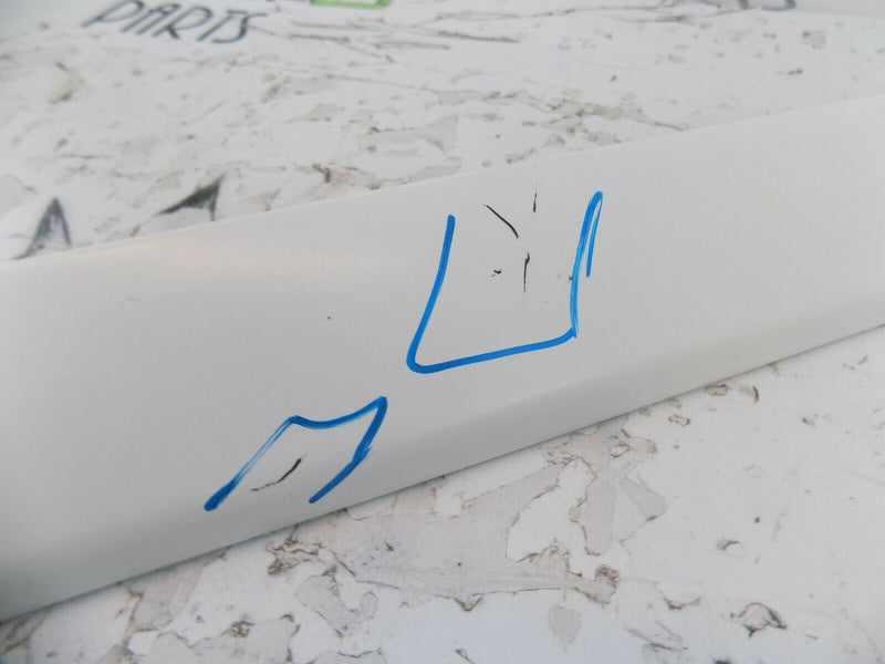 VAUXHALL CORSA D 2006-2014 LEFT REAR DOOR EXTERIOR TRIM MOULDING *PRIMED