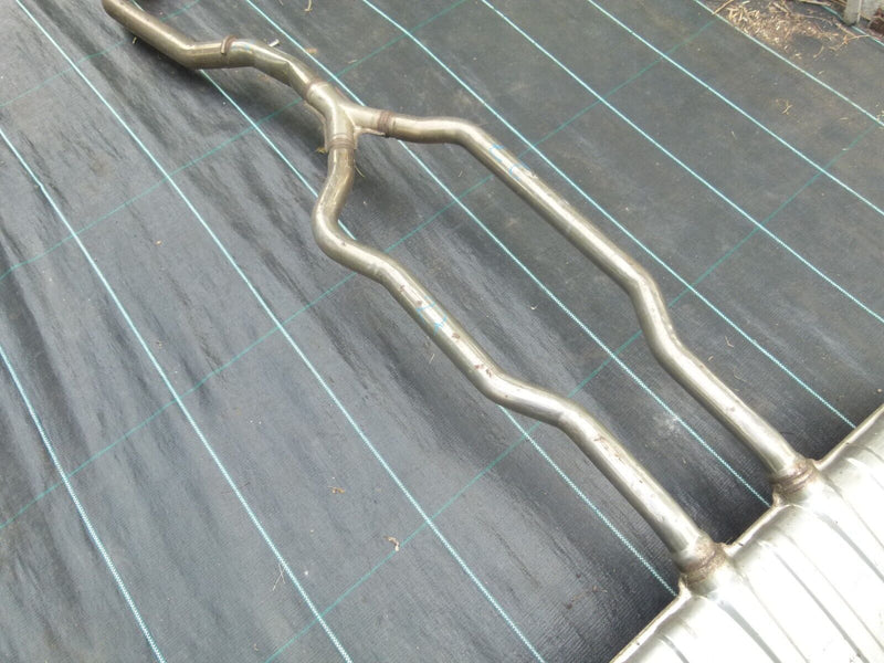 AUDI Q7 S-LINE 3.0 TDI 2010-15 PIPE& EXHAUST MUFFLER *CUT TO ORDER 4L0243682