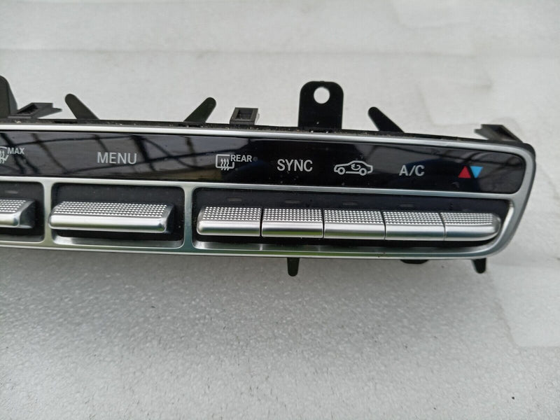MERCEDES C CLASS W205 2014-21 HEATER CLIMATE SWITCH CONTROL PANEL A2059054706 #