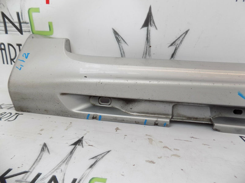 VOLVO V70 2000-2008 MK II LEFT SIDE SKIRT SILL COVER SILVER 39882949