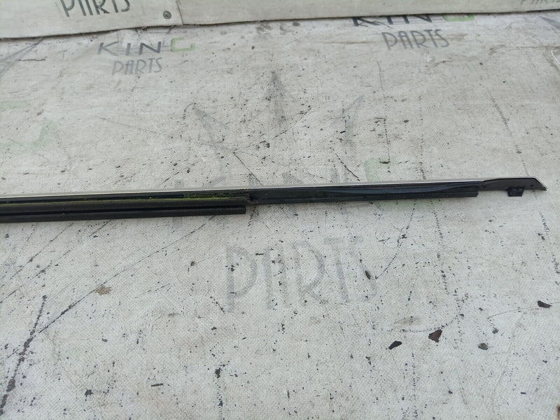 MERCEDES W205 C CLASS 14-21 FRONT LEFT WINDOW SEALING RAIL CHROME A2057201924 #