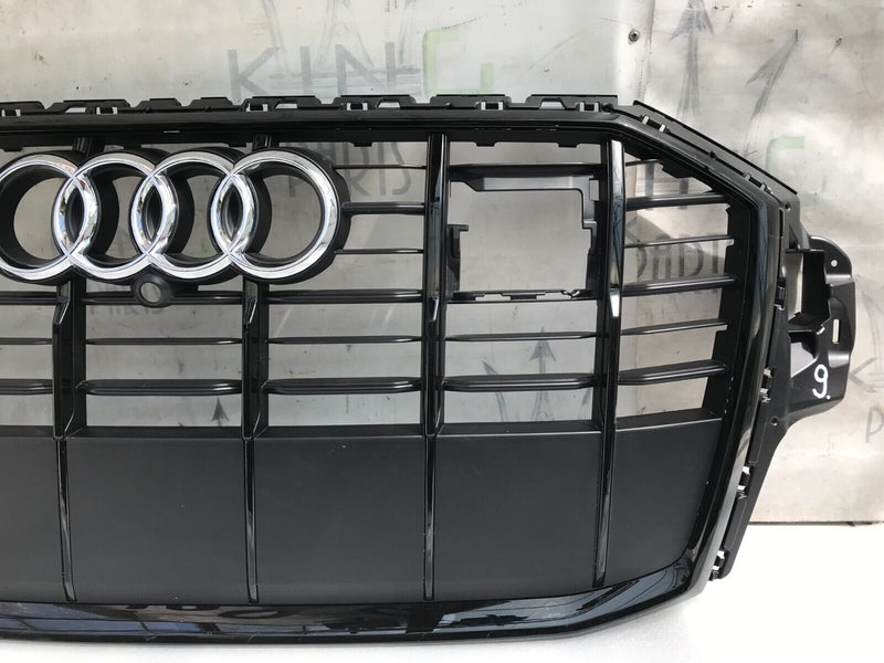 AUDI Q7 4M FACELIFT 2020-2023 FRONT BUMPER GRILL RADIATOR GRILLE 4M0853651
