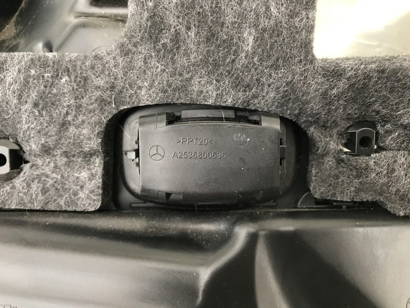 MERCEDES GLC X253 16-21 UNDER DASHBOARD RIGHT TRIM COVER LOWER PANEL A2536800636