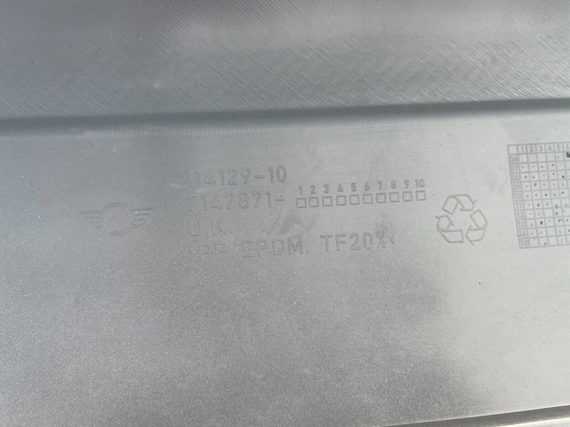 MINI COOPER ONE R56 2006-2010 REAR BUMPER GENUINE 7147871