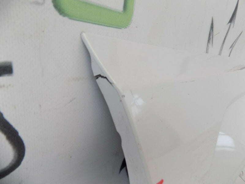 AUDI Q3 2015-2018 REAR RIGHT DRIVER DOOR EXTERIOR TRIM MOULDING WHITE