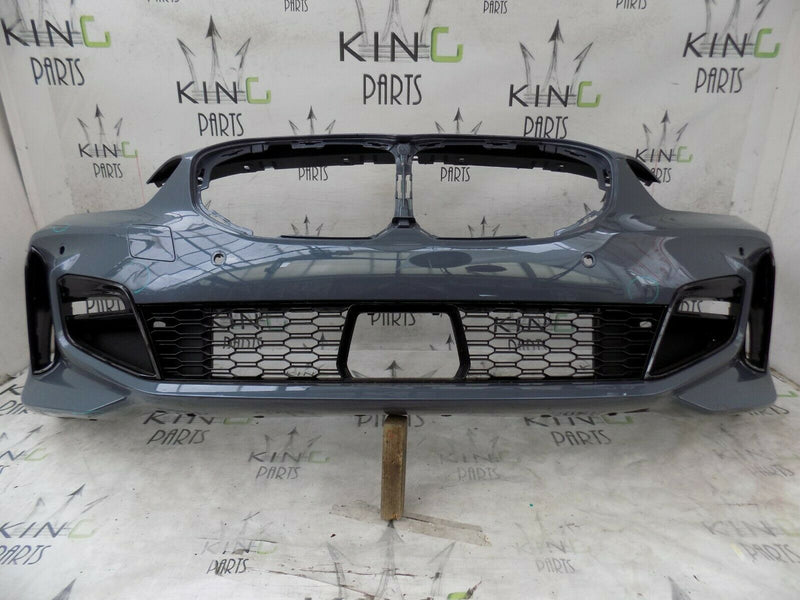 BMW 1 SERIES F40 M SPORT 2019-ON FRONT BUMPER GREY/ BLUE GENUINE 8070928