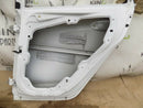 FORD FIESTA MK7 5 DOOR HATCHBACK SPA REAR RIGHT DRIVER SIDE WHITE DOOR