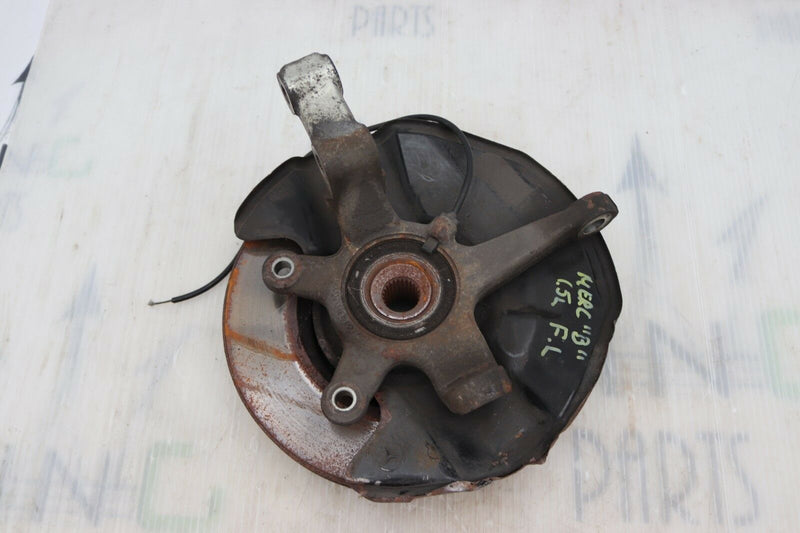 MB B CLASS W245 2006-2011 1.5 PETROL FRONT LEFT BEARING HUB BRAKE PLATE DISC *3