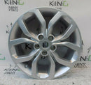 LAND ROVER 19'' ALLOY WHEEL 7.5J MANTIS SPARKLE SILVER HY32-1007-DA