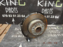 BMW X6 E71 08-13 RIGHT REAR WHEEL BEARING HUB SPINDLE HUB CARRIER & DISC BRAKE