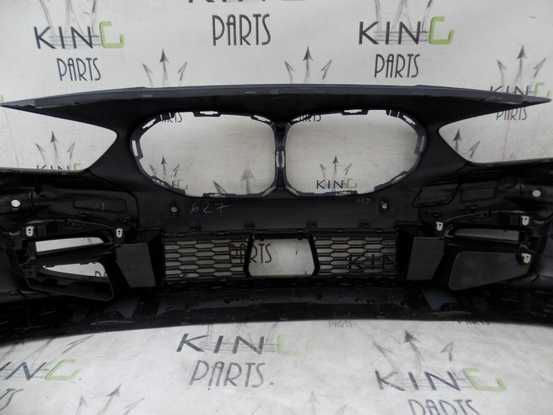 BMW 1 SERIES F40 M SPORT 2019-ON FRONT BUMPER GREY/ BLUE GENUINE 8070928