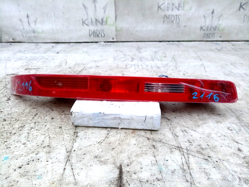 AUDI Q7 4L REAR BUMPER TAIL LIGHT LEFT PASSENGER SIDE REAR LIGHT LAMP