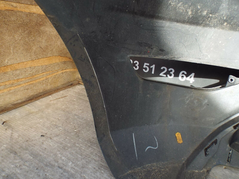 Ford Fiesta MK7 MK8 2008-2013 Rear Bumper Genuine Blue (0000)
