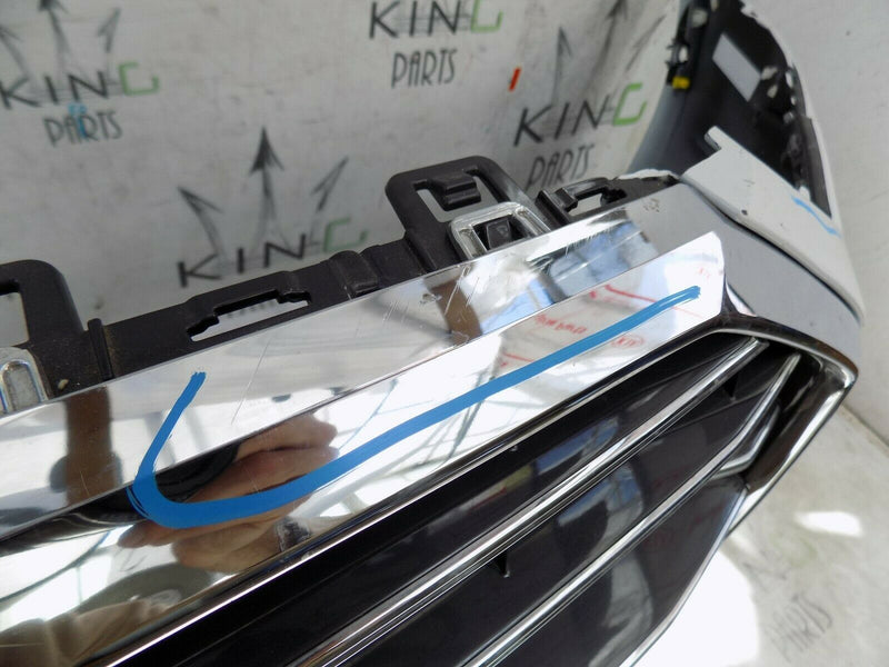 AUDI A6 S-LINE 4K0 C8 2019-ON WHITE FRONT BUMPER GENUINE 4K0853651C