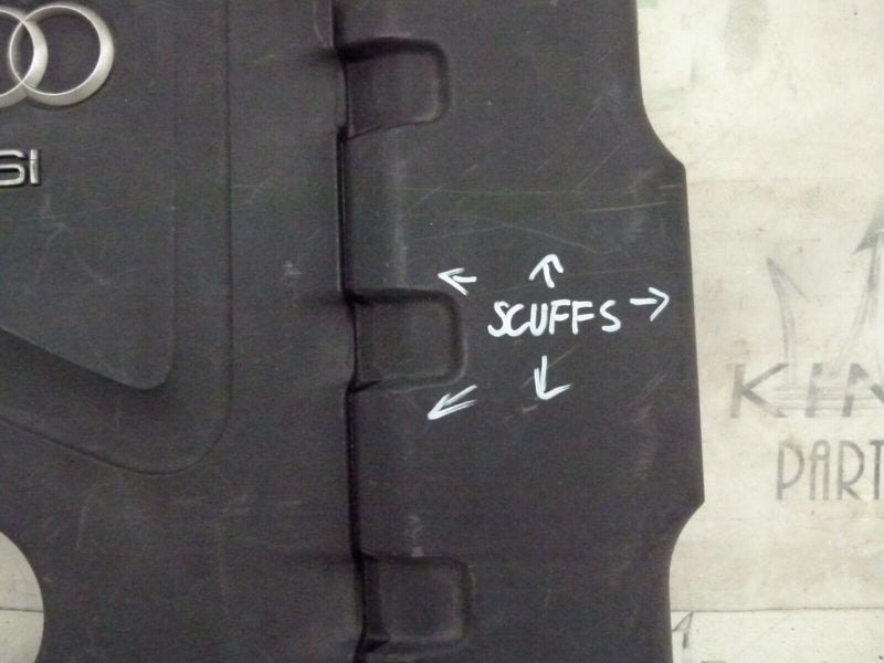 AUDI A4 B8 2007-2011 UNDER BONNET ENGINE TOP COVER PANEL GENUINE 86J103925