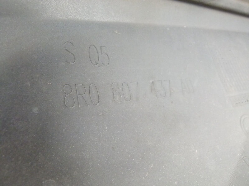 AUDI SQ5 2013-2017 FRONT BUMPER GENUINE 8R0807437