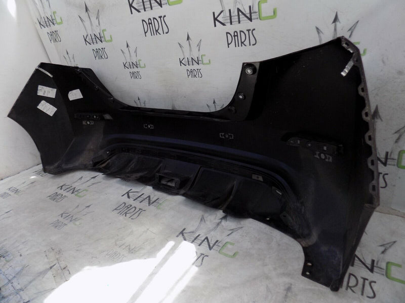 NISSAN LEAF (ZE1) 2017-2018 BLACK REAR BUMPER GENUINE PDC 85022-5SH0H