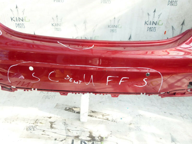 MERCEDES E-CLASS W213 AMG 2017-22 RED REAR BUMPER GENUINE PDC A2138850001