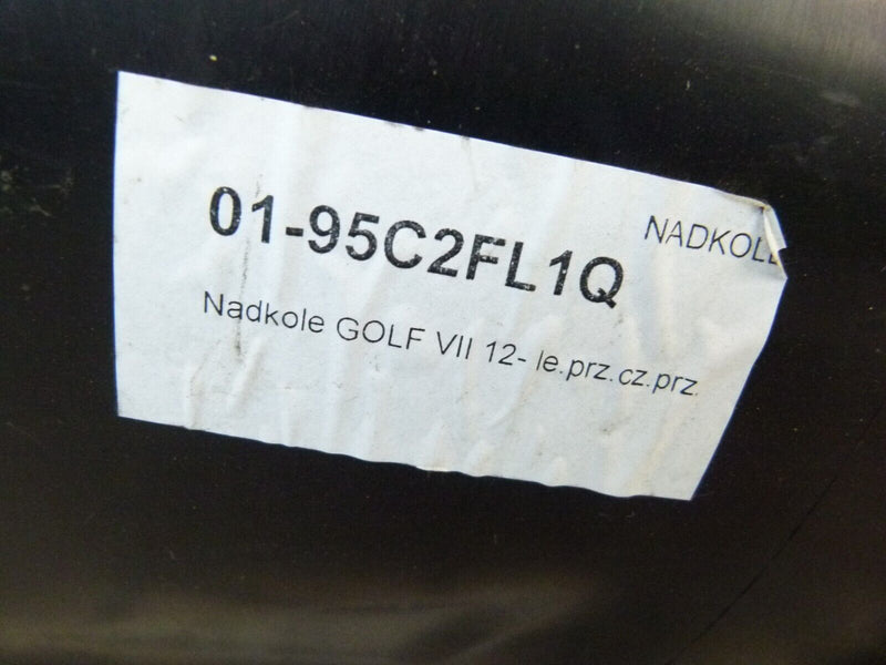 VW GOLF MK7 2012-2016 FRONT LEFT WHEEL ARCH MUDGUARD COVER 5G0805911