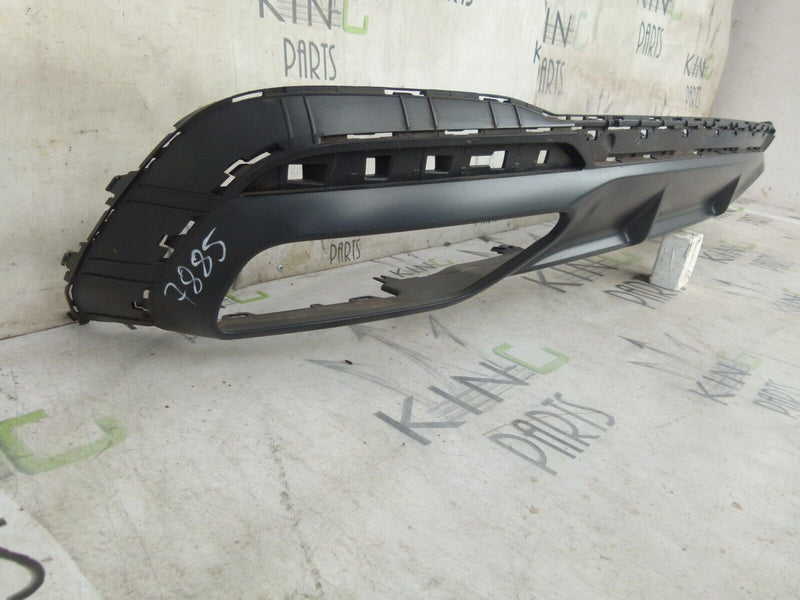 AUDI A4 S4 8W B9 2016-ON S-LINE REAR BUMPER DIFFUSER GENUINE 8W0807521AB