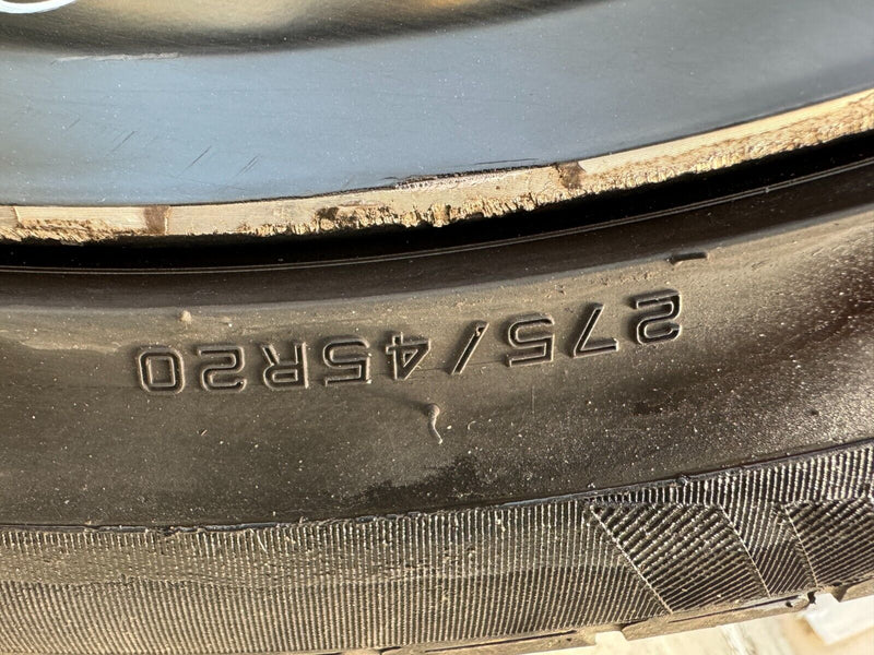 VOLVO XC90 R-DESIGN ALLOY WHEEL RIM 20' 9Jx20H2 ET38,5 &TYRE 275x45 R20