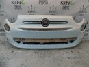 FIAT 500 POP 2015-ON FACELIFT FRONT BUMPER IN WHITE GENUINE 735619476