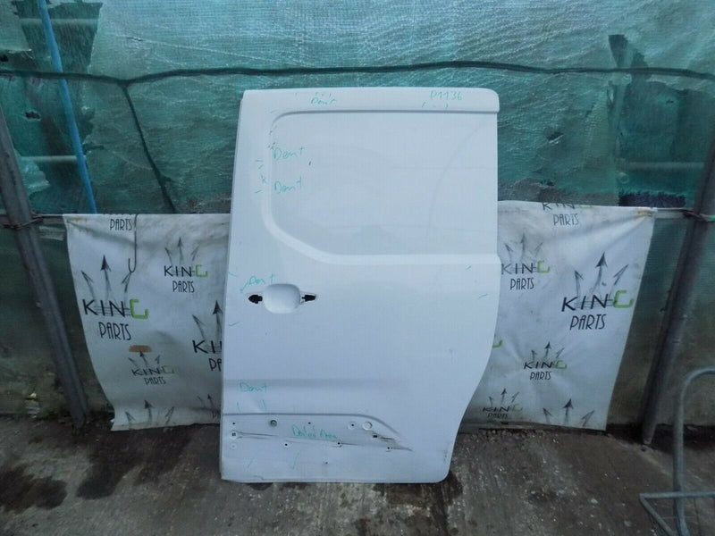 CITROEN BERLINGO / PEUGEOT PARTNER 2018-2021 LEFT SIDE SLIDING DOOR WHITE