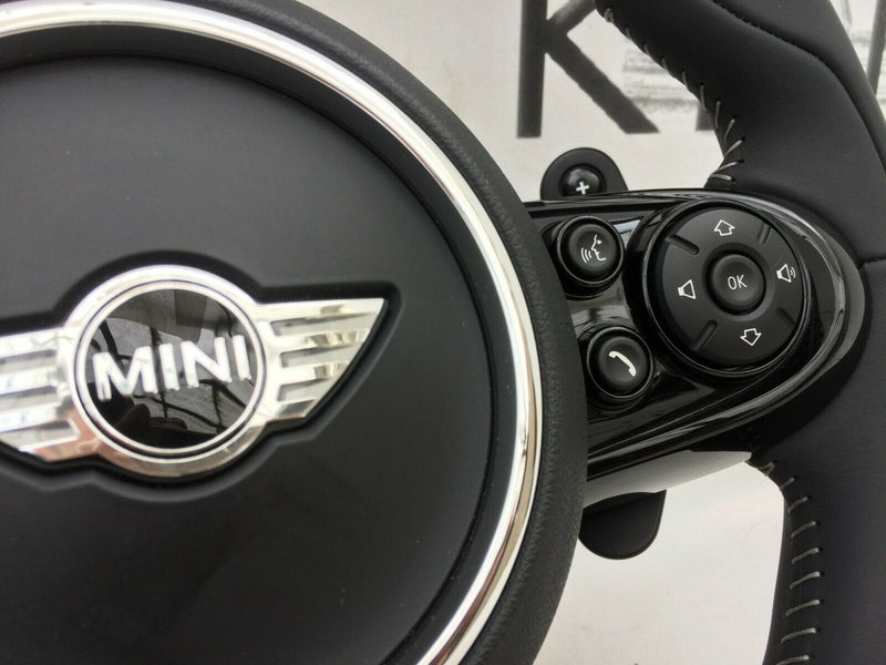 MINI COOPER COUNTRYMAN F60 JCW 2018 GENUINE DRIVER AIRBAG STEERING WHEEL, PADS