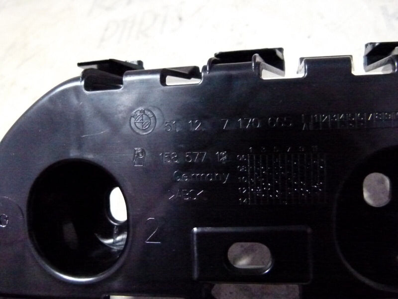 BMW 1 SERIES E82 2007-2011 REAR BUMPER MOUNTING BRACKET GENUINE 7170665