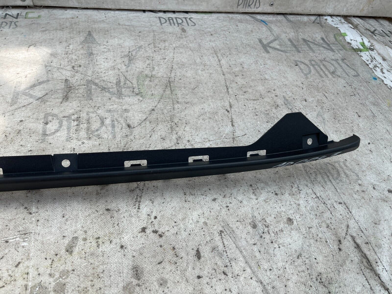 AUDI Q7 4M 2015-ON REAR BUMPER TRIM STRIP SPOILER 4M0807541