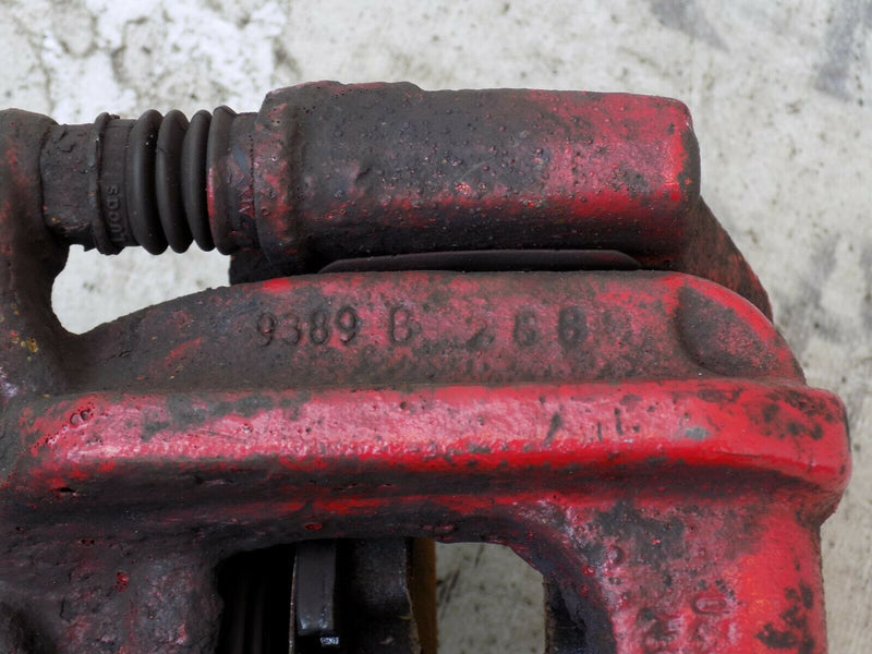 BMW SERIES F10 F11 TOURING  F12 REAR LEFT CALIPER + ACTUATOR GENUINE 9389 B