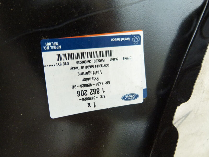 FORD TRANSIT MK4 RIGHT SIDE FRONT ROOF EXTENSION BODY PANEL 1862206