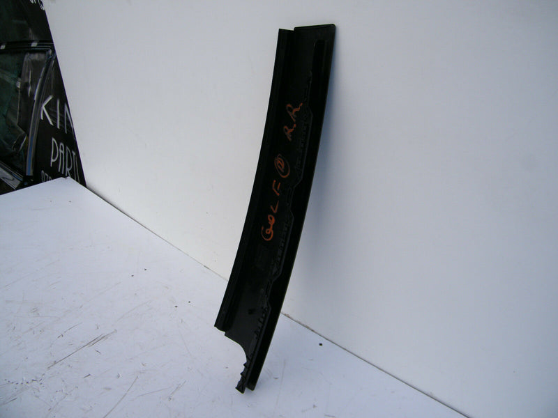 VW GOLF VII MK7 R GTI 13-16 COVER TRIM POST PILLAR WINDOW FRAME REAR RIGHT DOOR