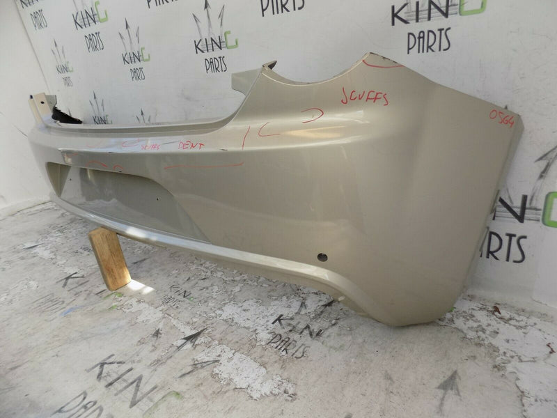 ALFA ROMEO MITO REAR BUMPER 2009 - 2012. GENUINE ALFA PART 156078599