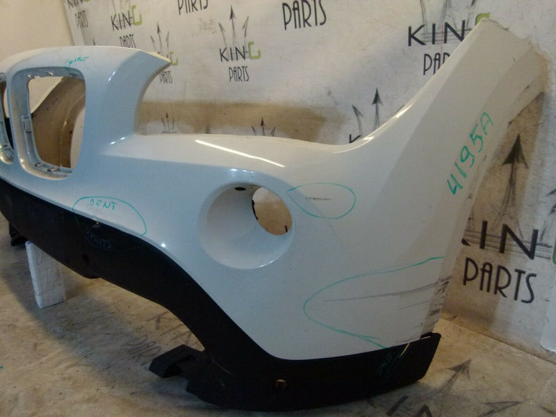 BMW X1 E84 2009-2012 WHITE FRONT BUMPER GENUINE PDC 2990185