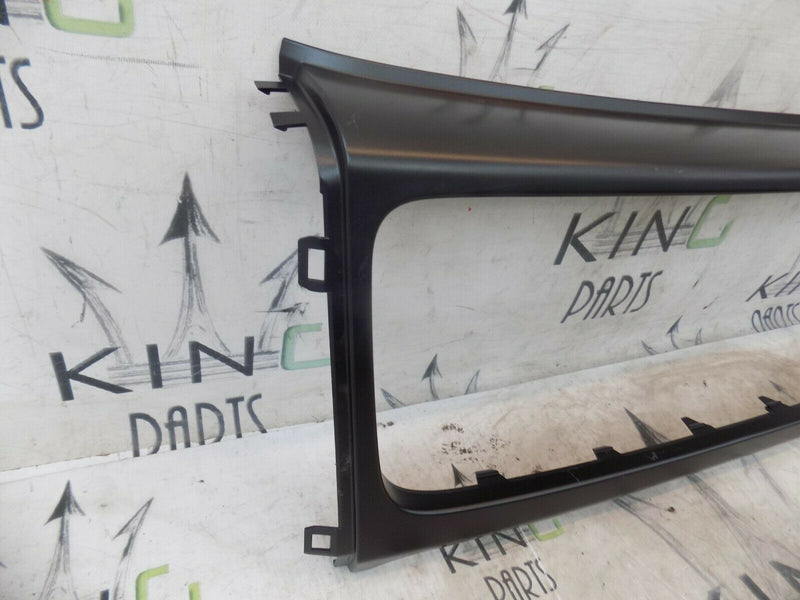MERCEDES-BENZ G-CLASS W463 2018-ON FRONT  GRILL CENTRAL FRAME A4638880800 BLACK