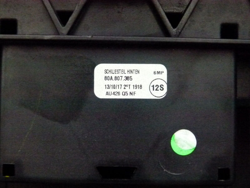 AUDI Q5 SE 2016-2020 REAR BUMPER PDC GENUINE 80A807521