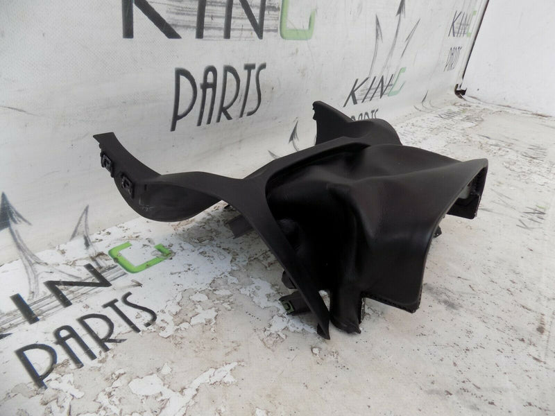 LAND/RANGE ROVER EVOQUE 2011-2019 LOWER STEERING COWL BLACK BJ32-10A894-BAW