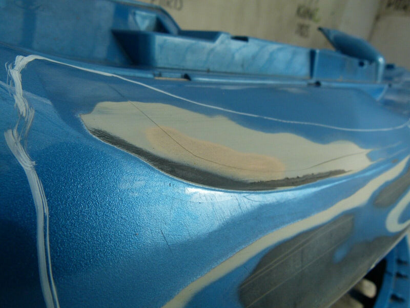 FORD FIESTA MK7 ZETEC 2008-2012 BLUE FRONT BUMPER GENUINE 8A61-17K819
