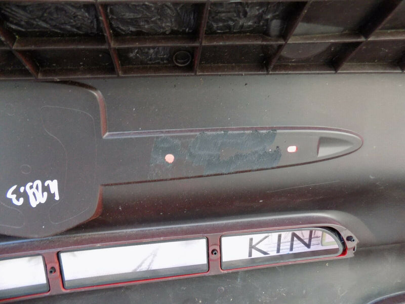 FIAT 500 ABARTH 595 16+ FCL FRONT BUMPER RED+GRILLS GENUINE OEM 735633044